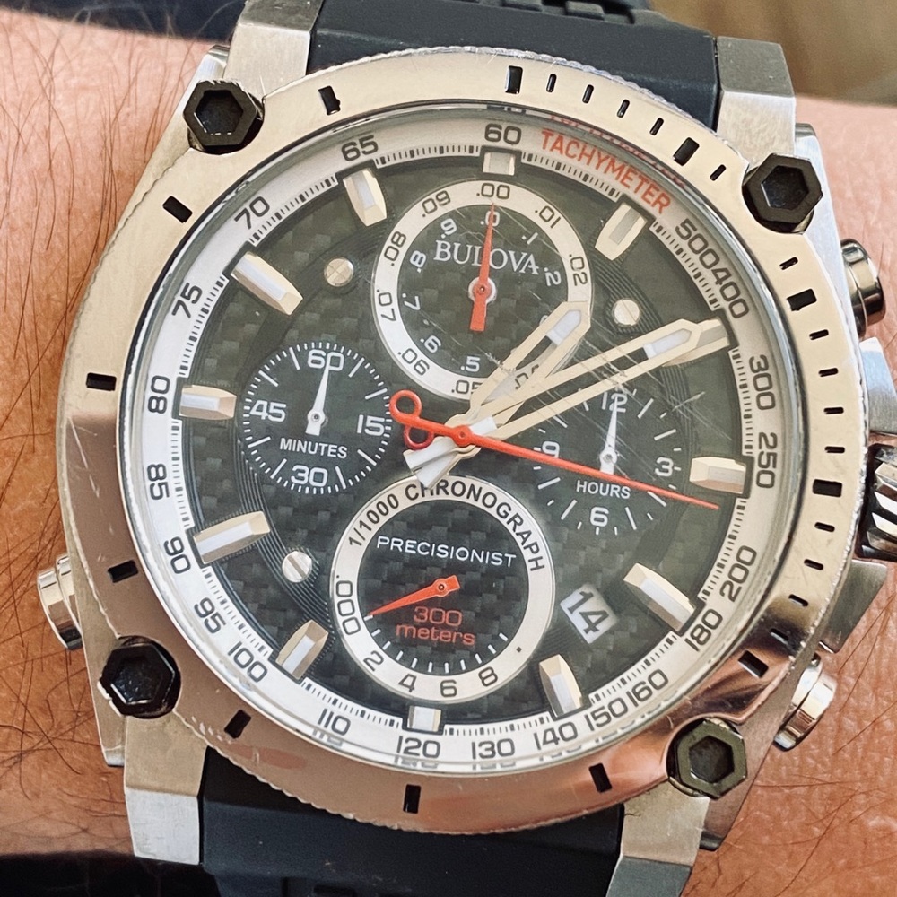 Bulova Chronograph Precisionist Men’s Watch